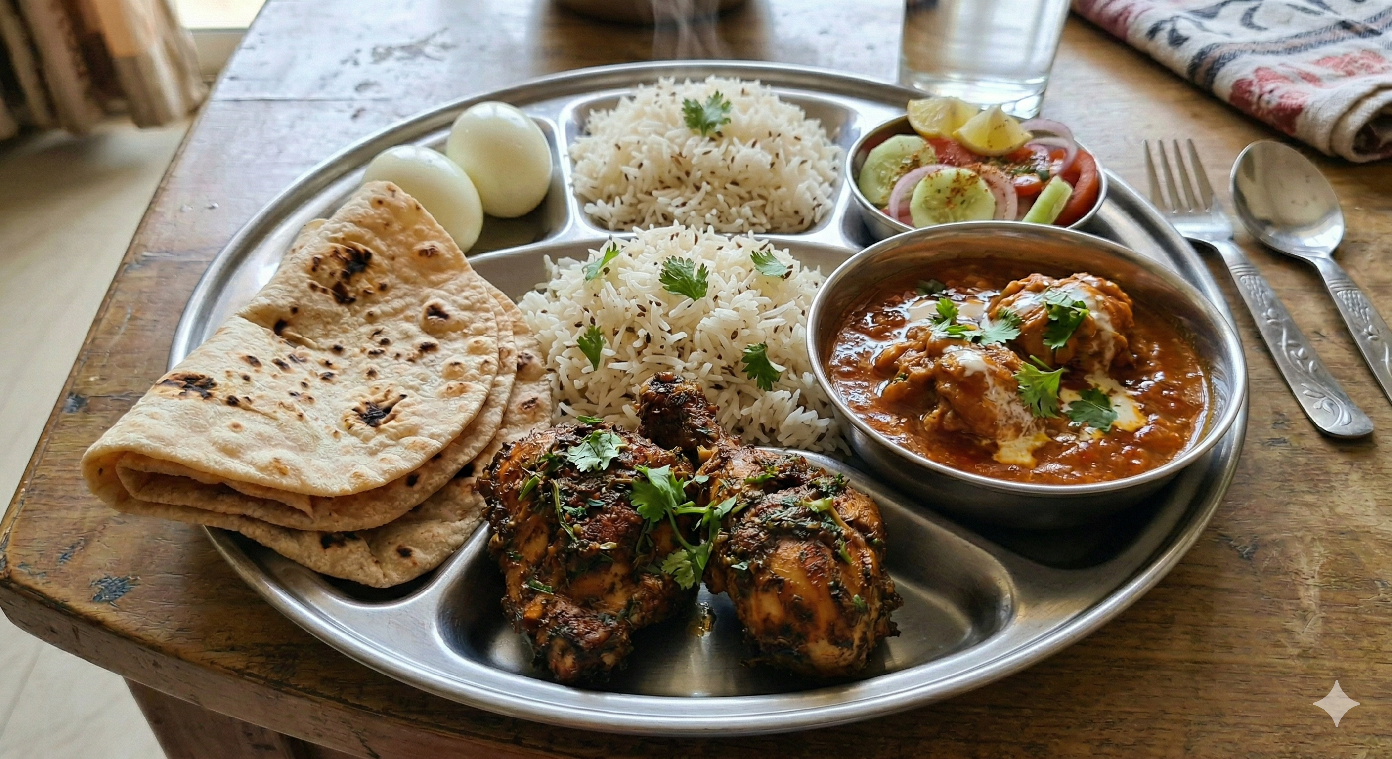 Non-Veg Deluxe Meal